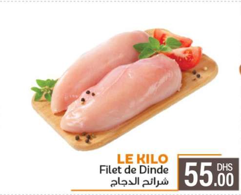 Filet de dinde