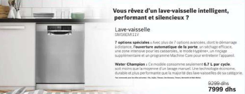 Lave vaisselle