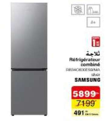 Réfrigérateur combiné RB34A6C0E39MA