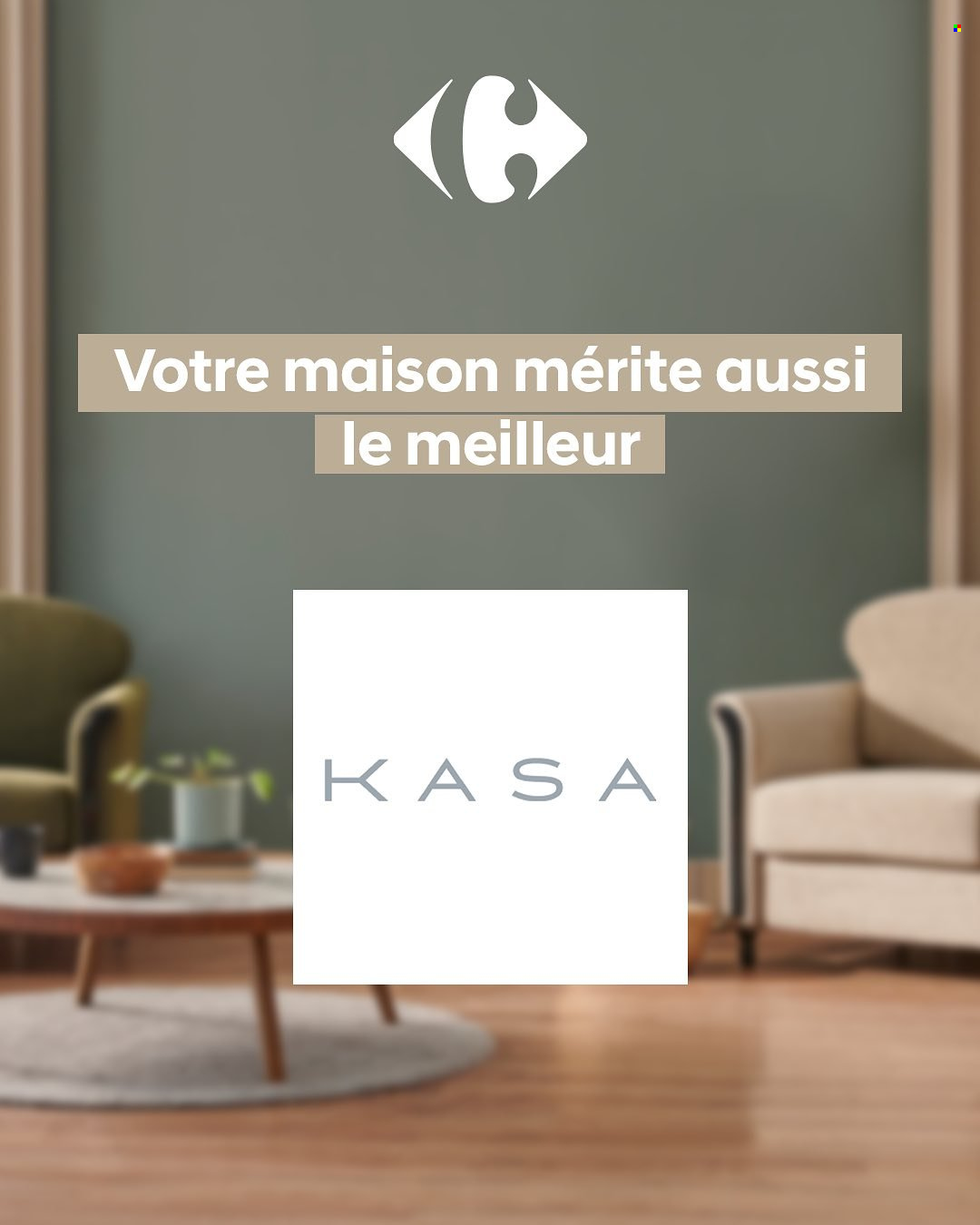 Catalogue Carrefour. Page 1