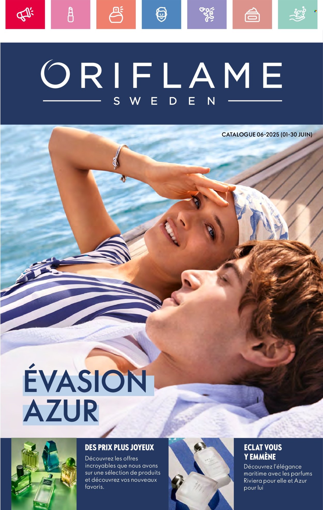 Catalogue Oriflame - 01/06/2025 - 30/06/2025. Page 1