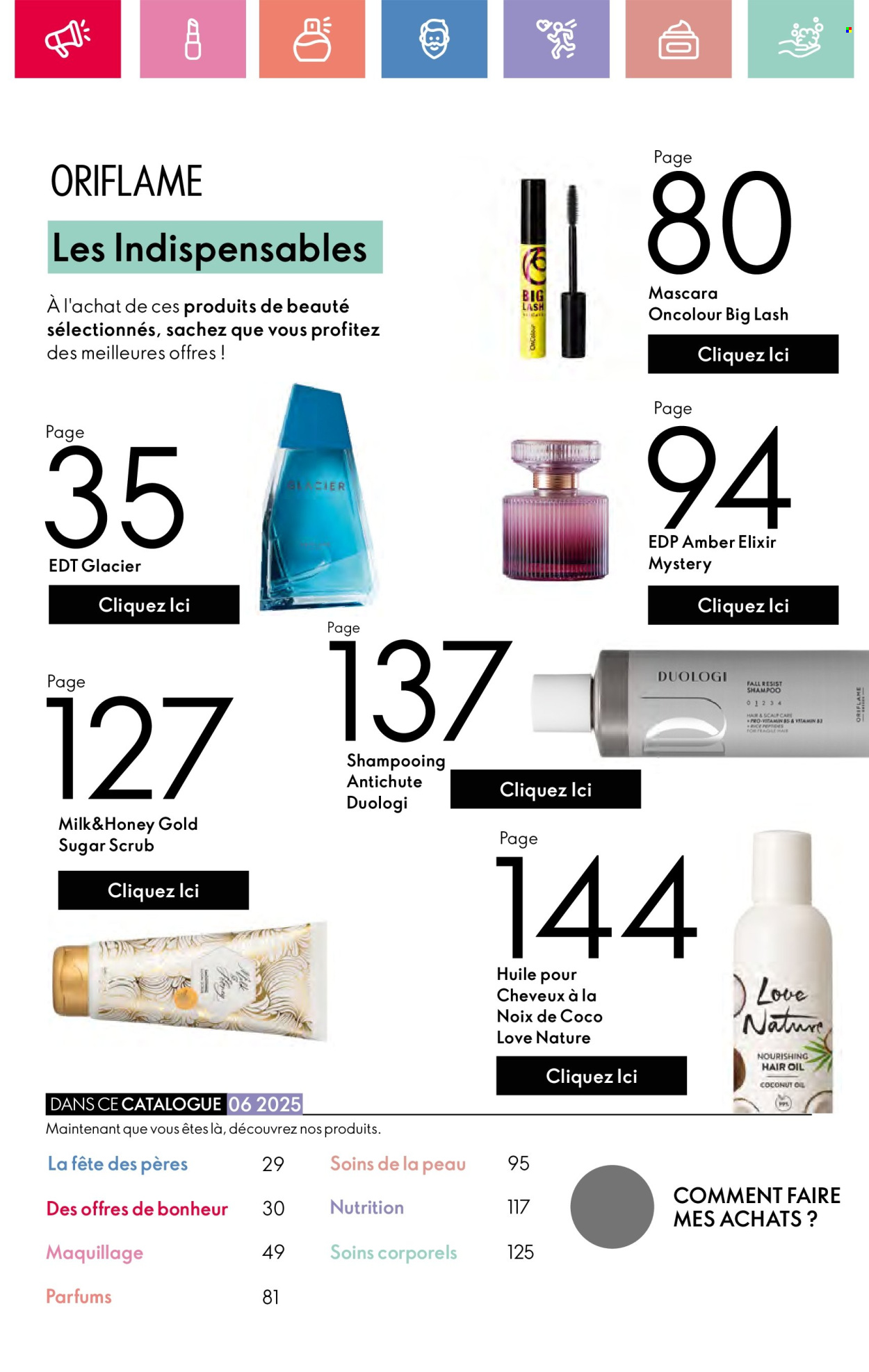 Catalogue Oriflame - 01/06/2025 - 30/06/2025. Page 2