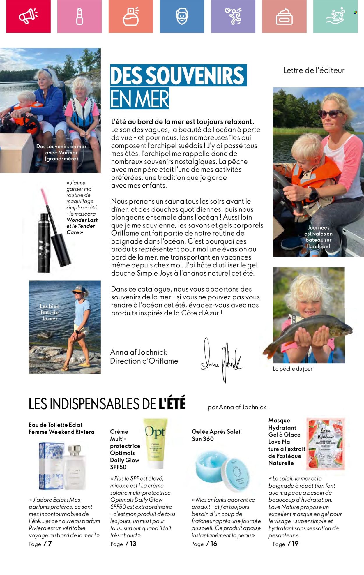 Catalogue Oriflame - 01/06/2025 - 30/06/2025. Page 3