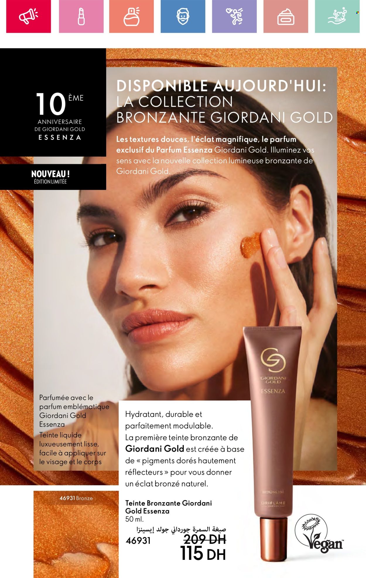 Catalogue Oriflame - 01/06/2025 - 30/06/2025. Page 50