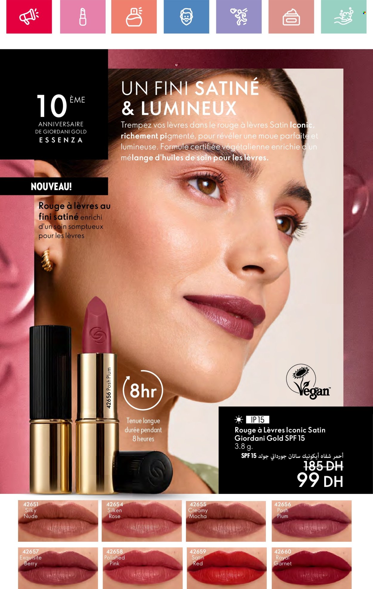 Catalogue Oriflame - 01/06/2025 - 30/06/2025. Page 60