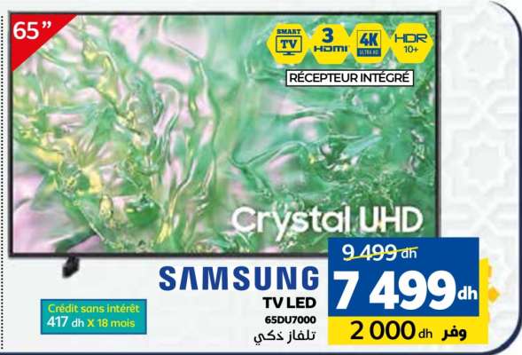 Samsung TV LED 65DU7000