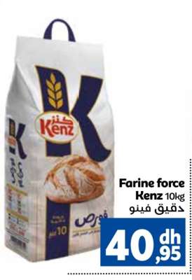 Farine force Kenz 10kg
