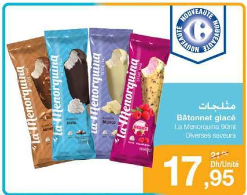 Bâtonnet glacé