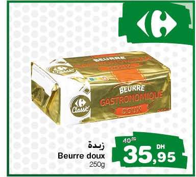 Beurre doux