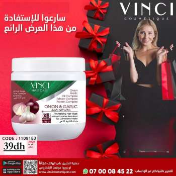 thumbnail - Catalogue Vinci Cosmétique