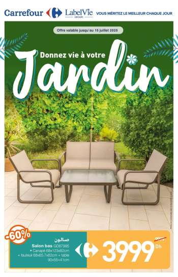 Catalogue Carrefour - 17/06/2025 - 15/07/2025.