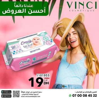 thumbnail - Catalogue Vinci Cosmétique