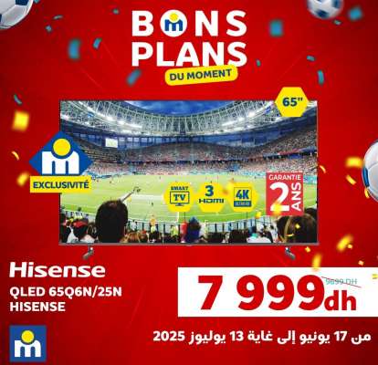 Hisense QLED 65Q6N/25N
