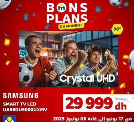 Samsung Smart TV LED UA98DU9000UXMV