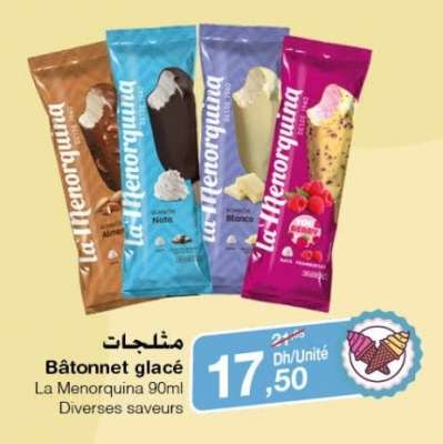 Bâtonnet glacé