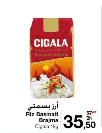 Riz Basmati Brajma