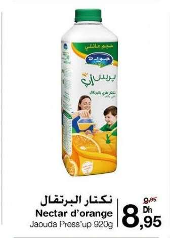 Nectar d'orange