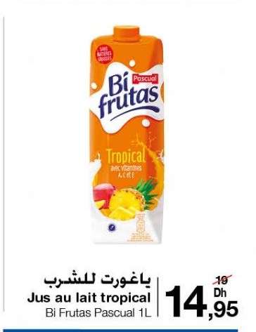 Bi Frutas Pascual 1L