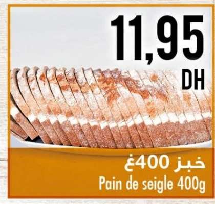 Pain de seigle 400g