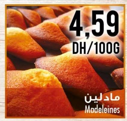 Madeleines