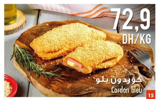 CORDON BLEU