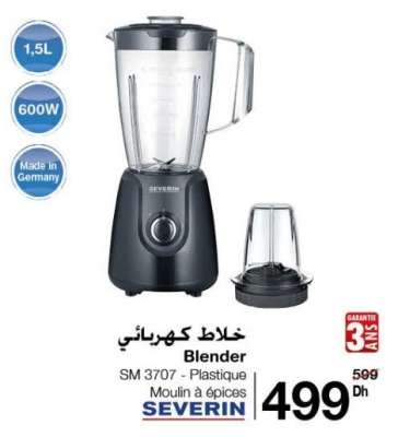 Blender SM 3707 - Plastique