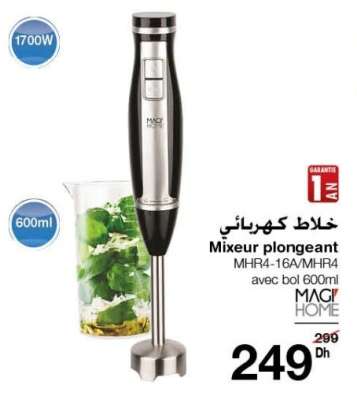 Mixeur plongeant