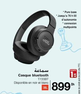Casque bluetooth T720BT