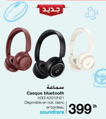 Casque bluetooth