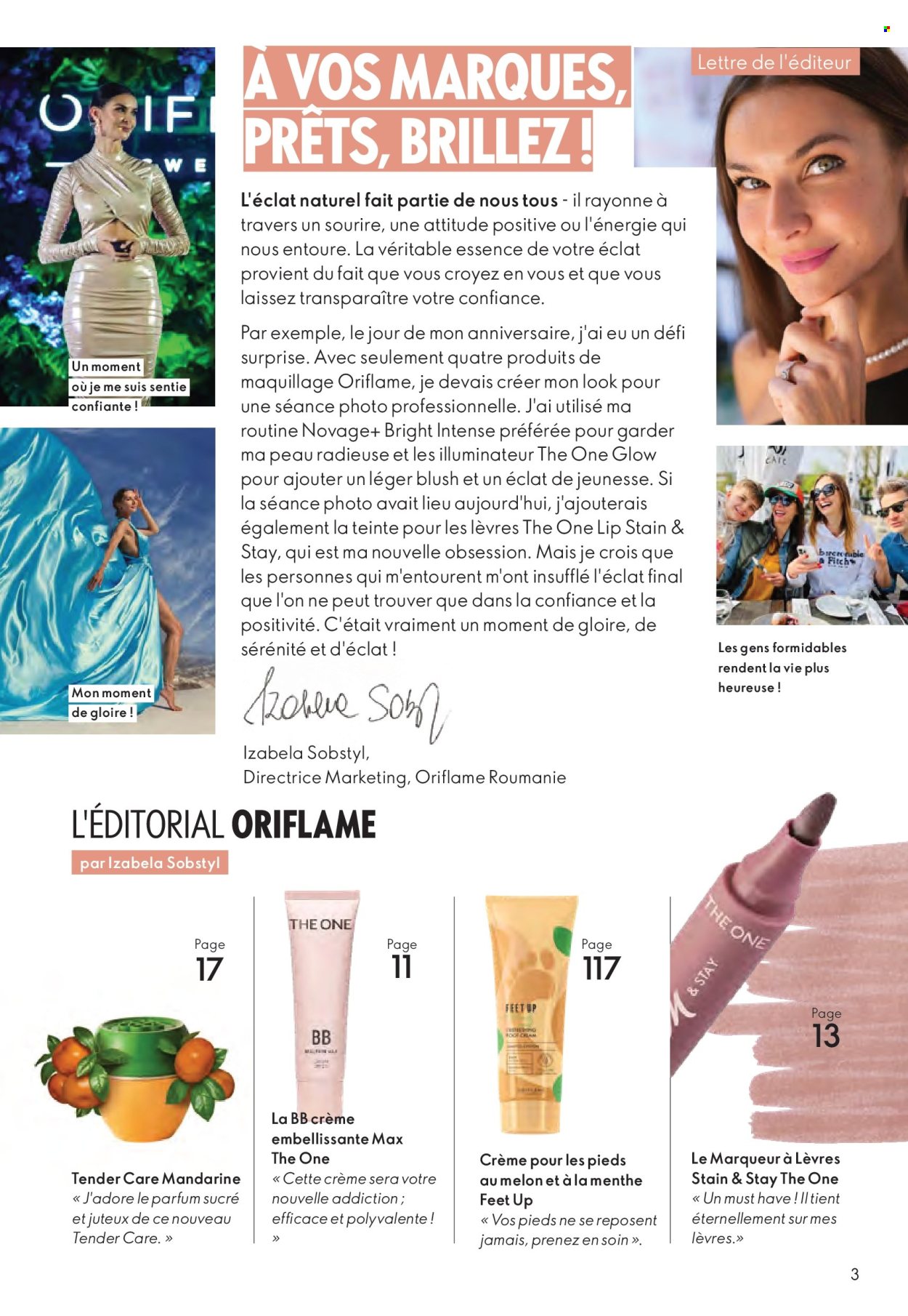 Catalogue Oriflame - 01/07/2025 - 31/07/2025. Page 3