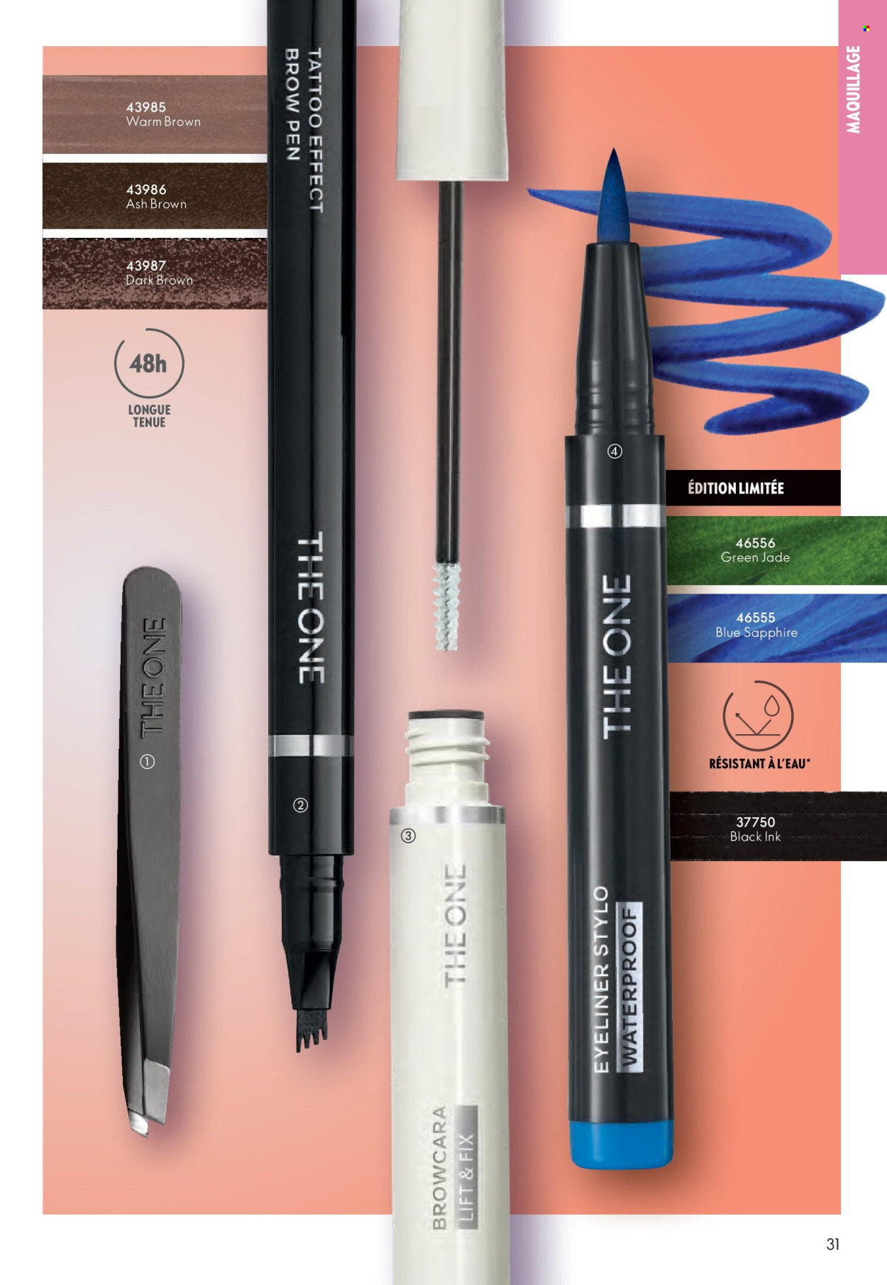 Catalogue Oriflame - 01/07/2025 - 31/07/2025. Page 31