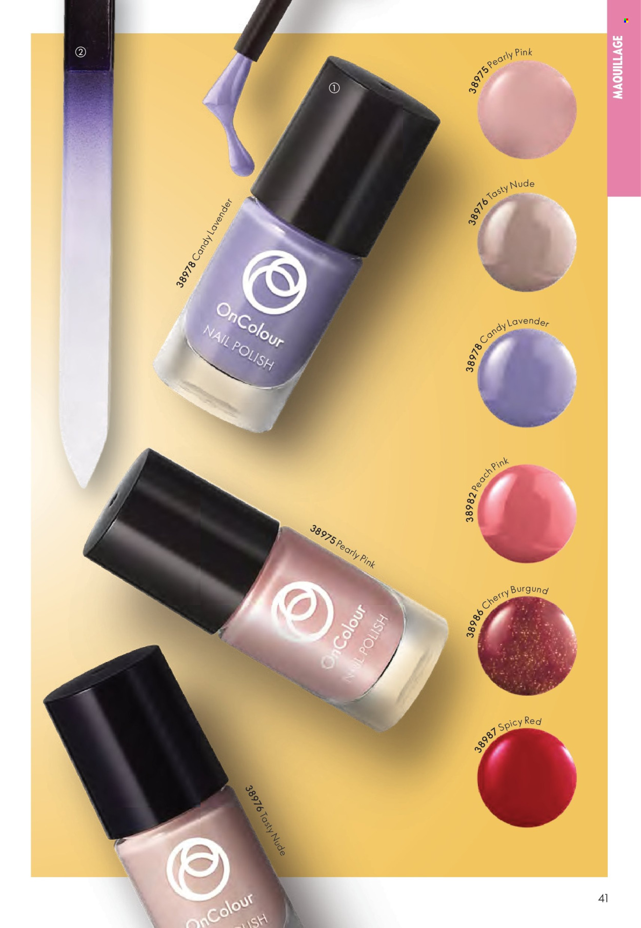 Catalogue Oriflame - 01/07/2025 - 31/07/2025. Page 41