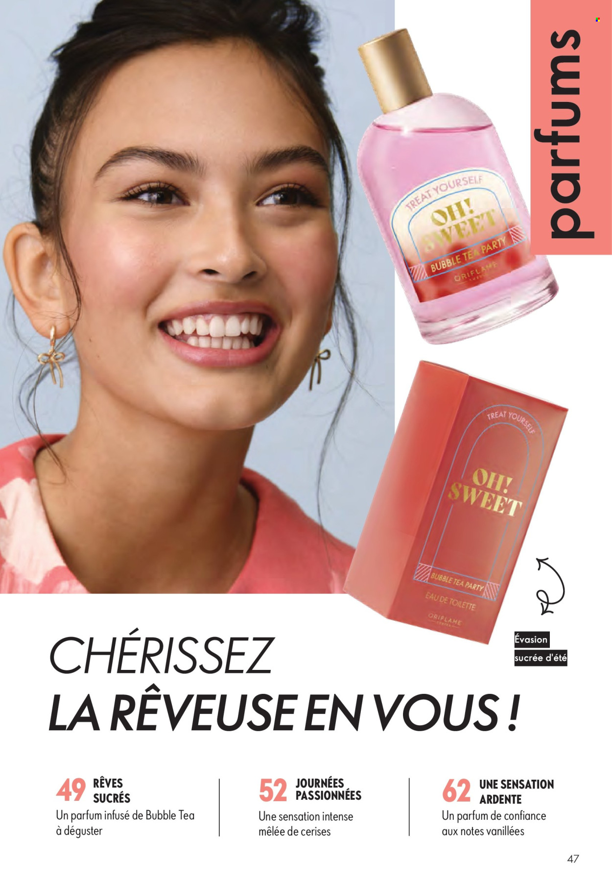 Catalogue Oriflame - 01/07/2025 - 31/07/2025. Page 47