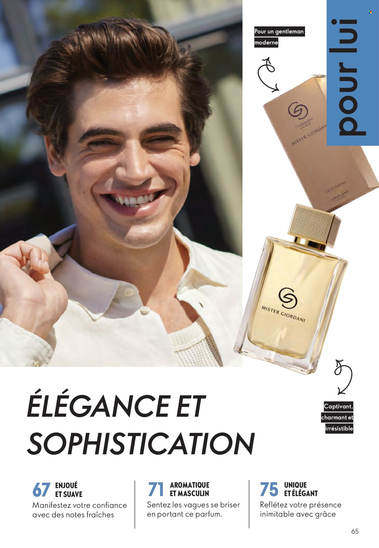 Catalogue Oriflame - 01/07/2025 - 31/07/2025. Page 65