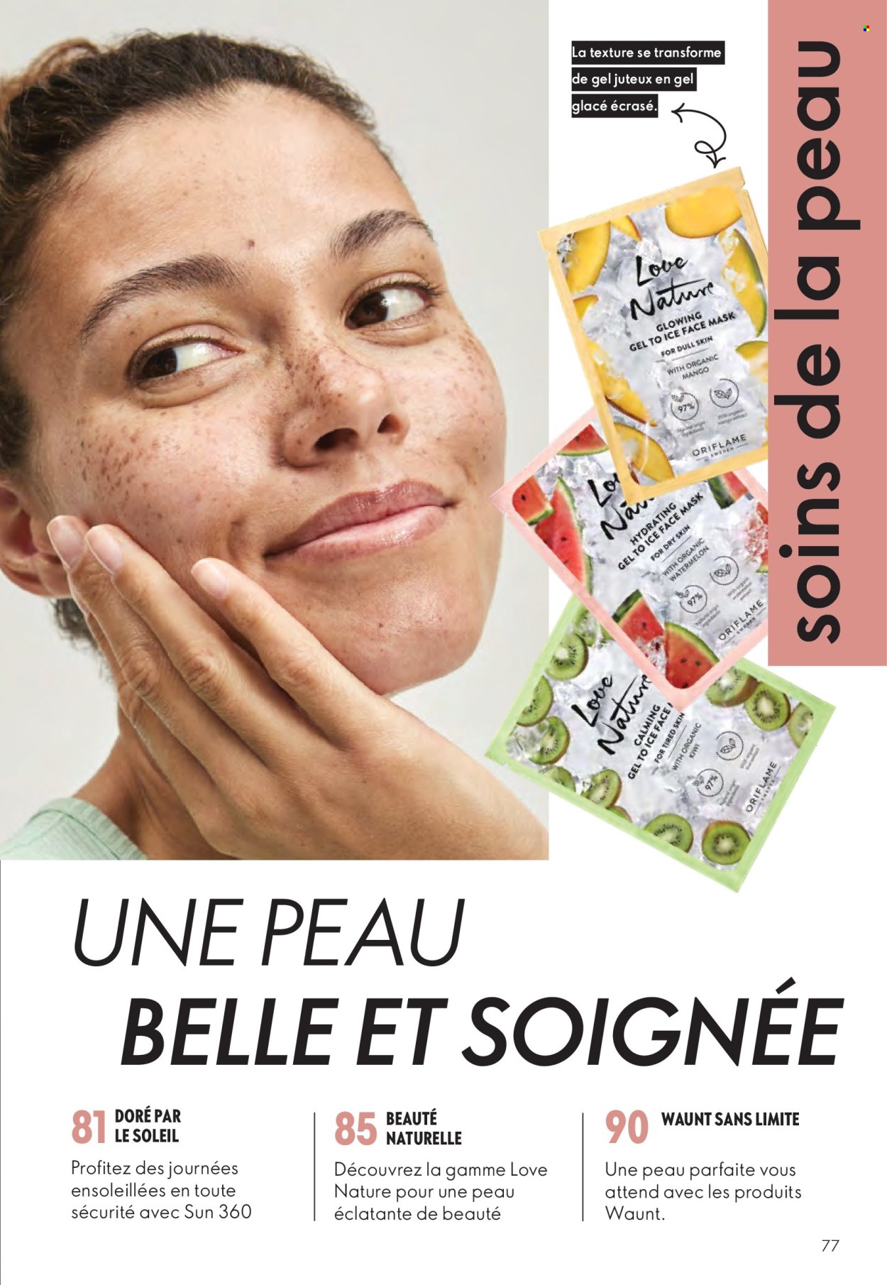 Catalogue Oriflame - 01/07/2025 - 31/07/2025. Page 77