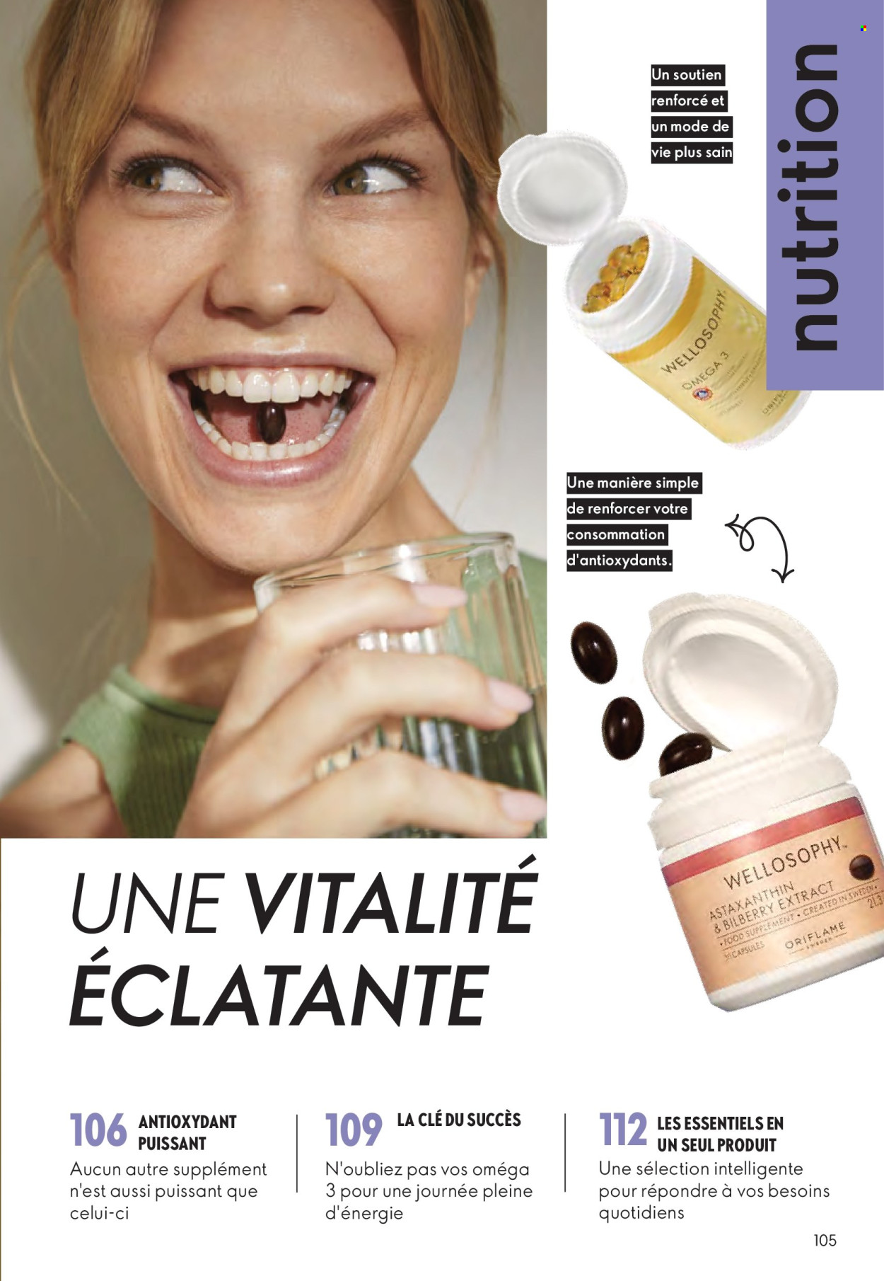 Catalogue Oriflame - 01/07/2025 - 31/07/2025. Page 105