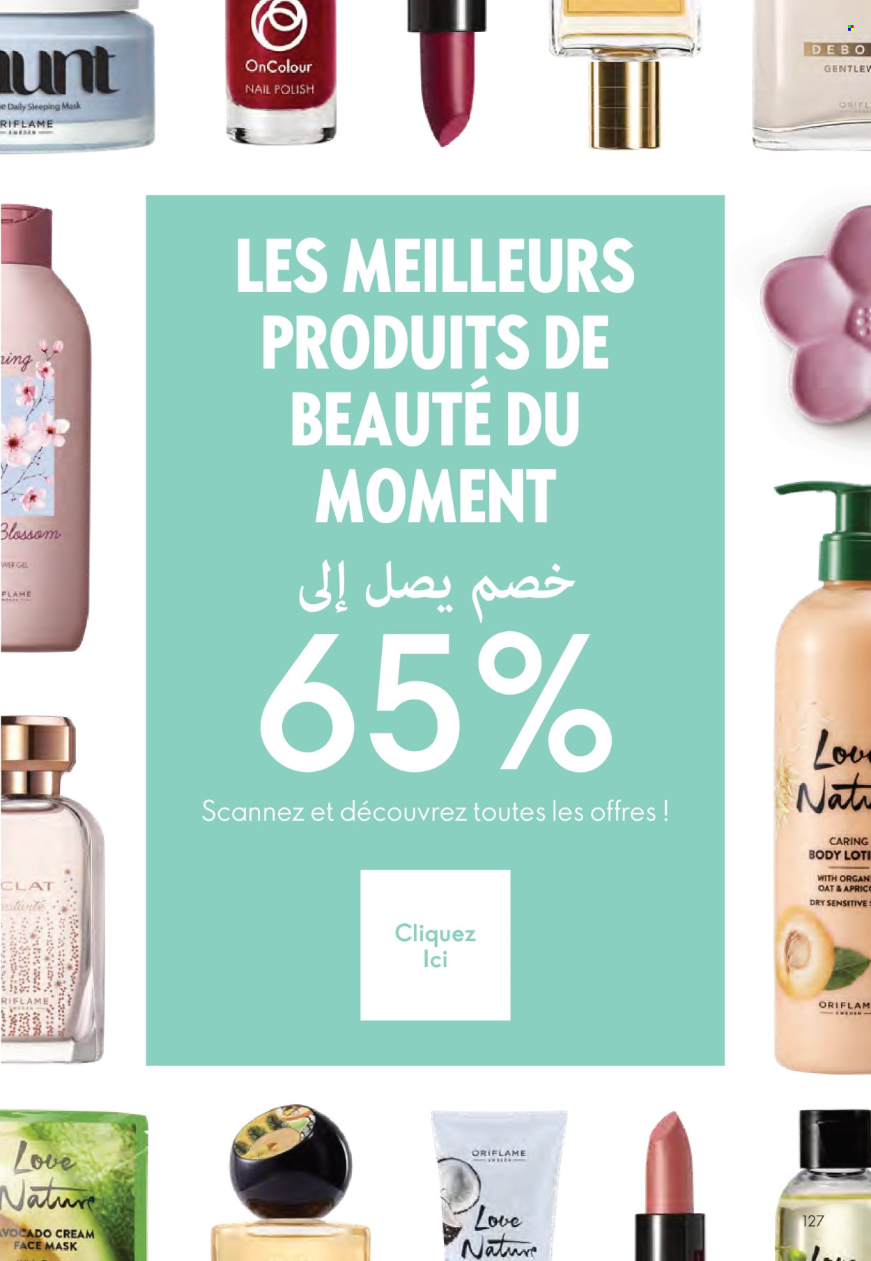 Catalogue Oriflame - 01/07/2025 - 31/07/2025. Page 127