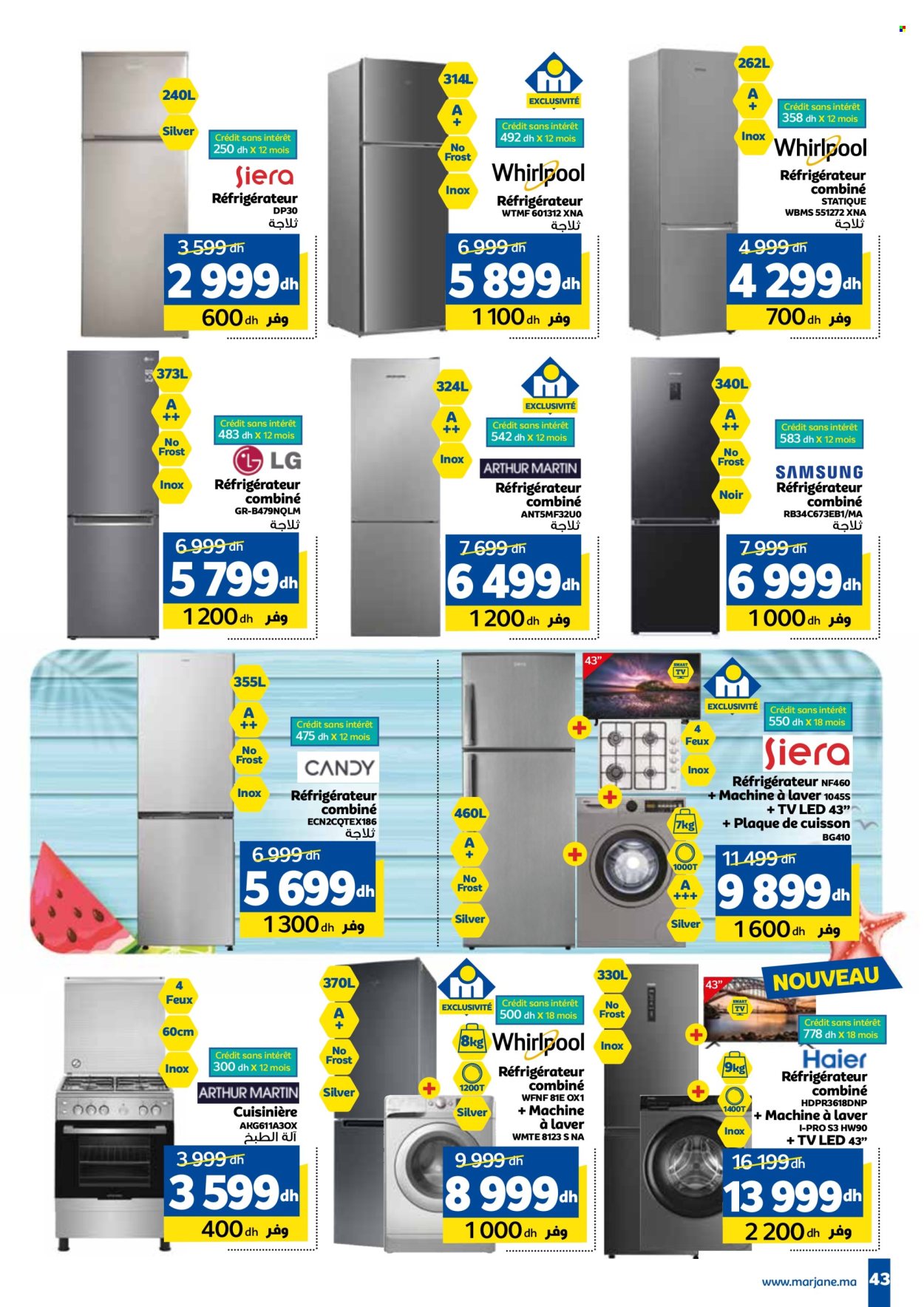 Catalogue Marjane - 24/06/2025 - 13/07/2025. Page 45