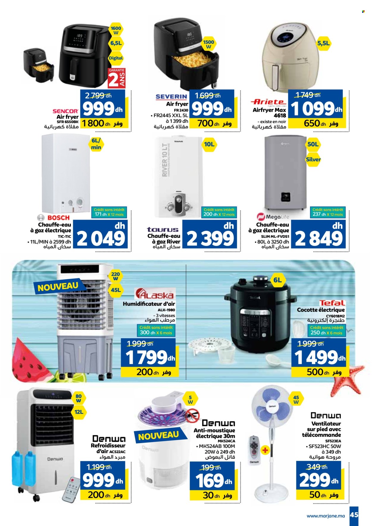 Catalogue Marjane - 24/06/2025 - 13/07/2025. Page 47