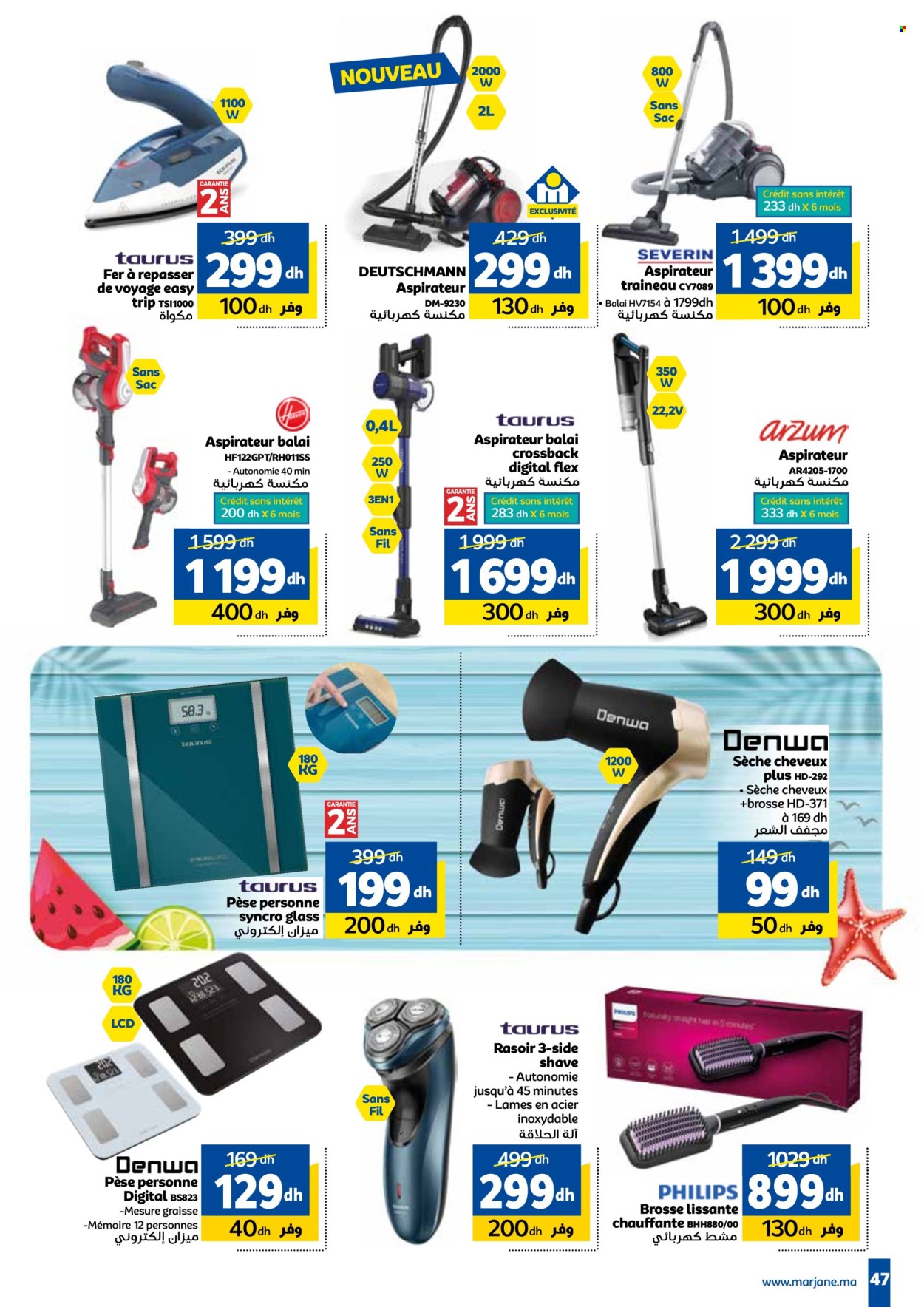 Catalogue Marjane - 24/06/2025 - 13/07/2025. Page 49