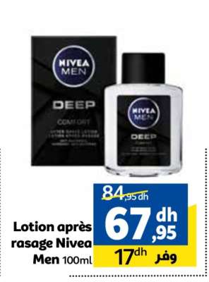 Lotion après rasage Nivea Men 100ml