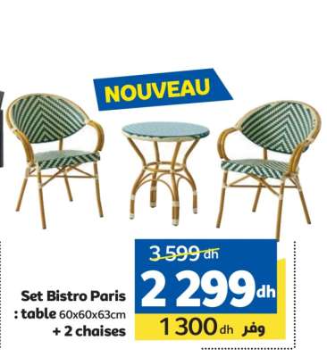 Set Bistro Paris