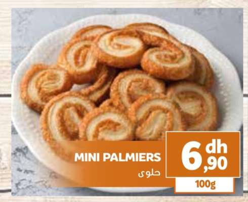 MINI PALMIERS