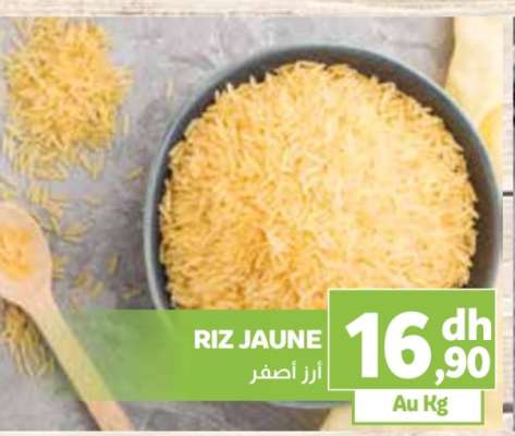 Riz jaune