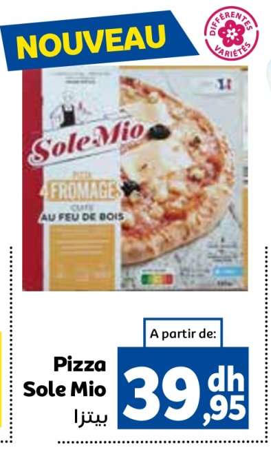 Pizza Sole Mio