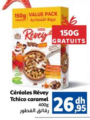 Céréales Révey Tchico caramel