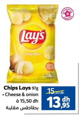 Chips Lays 97g