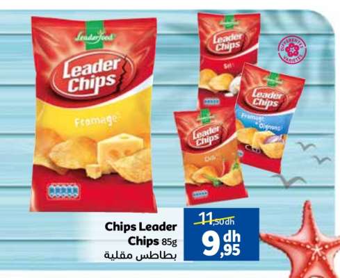 Chips Leader Chips 85g