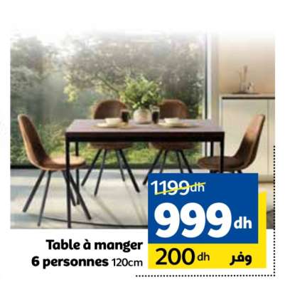 Table à manger