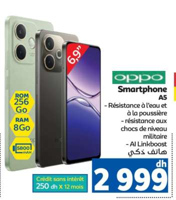 Smartphone Oppo A5